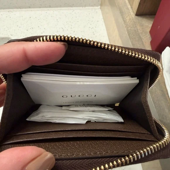 Gucci card holder/wallet - Picture 7 of 11